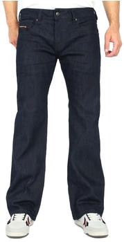 Diesel Zatiny-X RB060 Herren Regular Bootcut Jeans rinse gewaschen