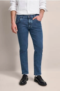 Bugatti 5-Pocket-Jeans 3278D-96635 Flexcity-Ausstattung stone blau