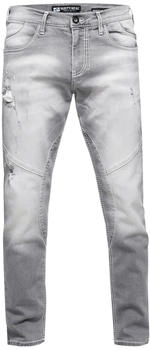 Rusty Neal Jeanshose 'NISHO' hellgrau 9585773