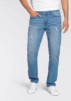 Bruno Banani Straight-Jeans "Hutch" gerade geschnittenes Bein, niedrige...