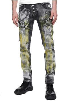 Rusty Neal Jeanshose 'MORI' schwarz 9589035