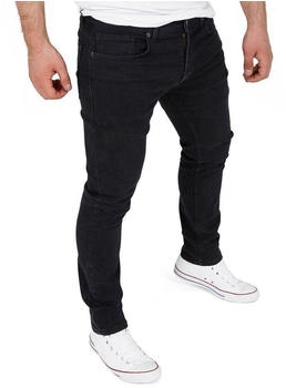 WOTEGA Slim-fit-Jeans Alistar Stretch schwarz 2R194008