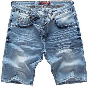 Rock Creek Herren Shorts hellblau