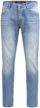 Rock Creek Jeans Straight-Cut hellblau