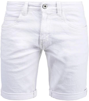 Indicode Jeansshorts 'Quentin' wei&szlig;