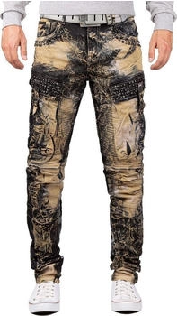 Cipo & Baxx Jeans CD494-bans khaki