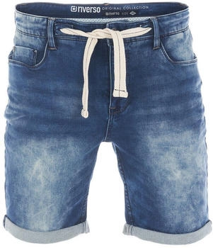 riverso RIVPaul Denim Stretch Bermuda Shorts