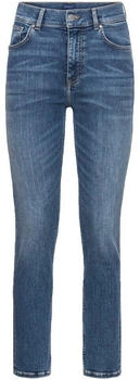 GANT Slim-Jeans Midblue