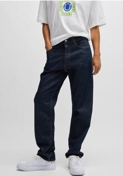 HUGO Jeans 'Jonah' Eingrifftaschen dunkelblau