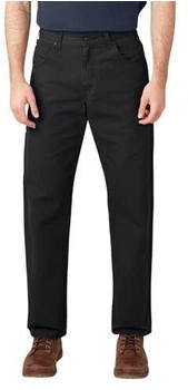Dickies Rlxdfit Duck Jeans rinsed schwarz