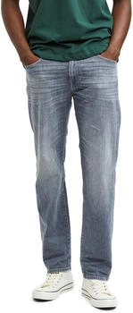 Selected Slhstraight-scott 22604 Jeans grau