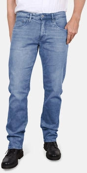 Hero by John Medoox Hero 5-Pocket-Jeans Denver Fashion Regular Straight Stretch denim lightblue