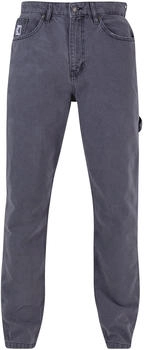 Karl Kani Jeans grau weiß 12674236