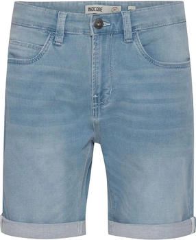 Indicode Jeansshorts blau