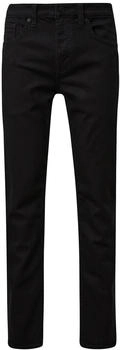 S.Oliver Slim Jeans NELIO schwarz Slim Leg Baumwollstretch