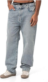 Redbridge Jeans Baggy hellblau 5-Pocket-Style