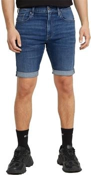 G-Star 3301 Slim Kurze Jeans D10481-8968-071