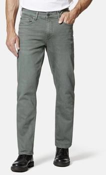 Hero by John Medoox 5-Pocket-Jeans Denver Regular Straight Stretch Casual Clean Wash gr&uuml;n