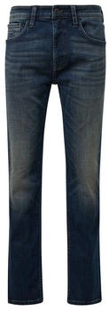 S.Oliver Jeans Regular Fit High Rise Tapered Leg MAURO dark blue