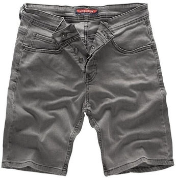 Rock Creek Herren Shorts grey denim