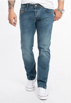 Rock Creek Regular-fit-Jeans RC-2275 stonewashed blau