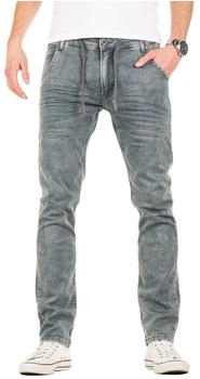 WOTEGA Sweathose Joshua Slim Fit grau Stormy Weather 4214