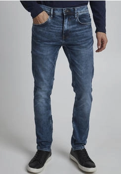 Blend Slim-fit-Jeans BHJet denim mittelblau