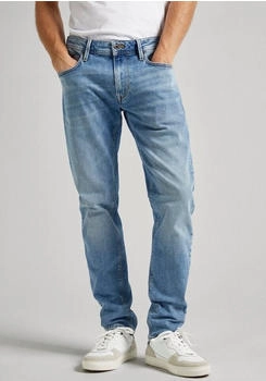 Pepe Jeans Jeans blau schwarz konisch zulaufend PM207390MN5