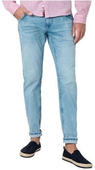 Timezone ScottTZ Slim Fit Jeans hellblau