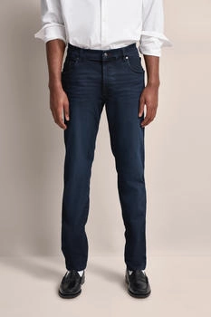Bugatti 5-Pocket-Jeans dunkelblau used