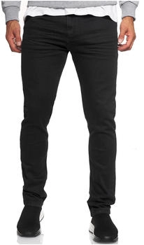 Rusty Neal Straight-Jeans MELVIN 5-Pocket schwarz