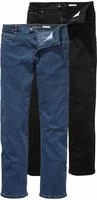 Arizona Stretch-Jeans "John" Packung, 2 Stk. gerade Beinform, niedrige...
