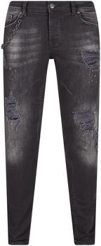 2Y Studios Premium Jeans schwarz