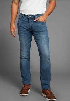 Arizona Jeans Stretch-Jeans gerade Beinform blau used