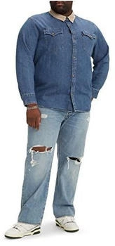 Levi's 501 Original Fit Jeans indigo destructed
