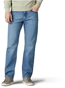 Lee Regular Fit Straight Leg Jeans vintage-stein