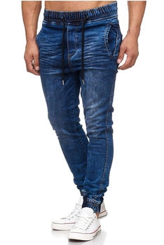 Tazzio Jeans Regular Fit Jogger-Stil