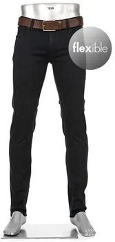 Alberto Jeans Slim Fits blau schwarz Baumwolle