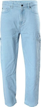 Karl Kani Retro Baggy Workwear Denim blau weiß