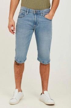 Indicode Jeansshorts IDQuince Blue Wash 1014