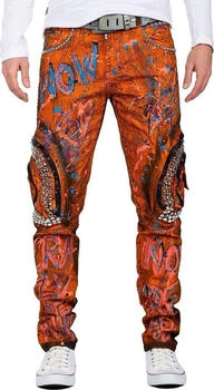 Cipo & Baxx Jeans BA-CD634 orange