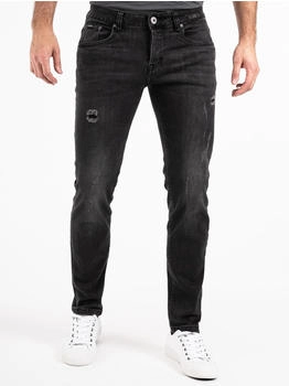 Peak Time Jeans Grau Slim