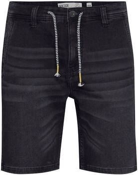 Indicode Jeansshorts IDGodo schwarz vintage