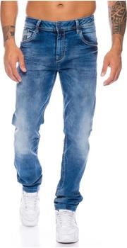 Cipo & Baxx Slim Fit Jeans BJ319 blau