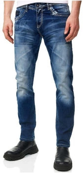 Rusty Neal Jeans 'YAMATO' dunkelblau