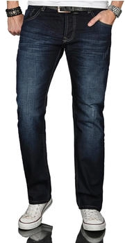 Alessandro Salvarini Jeans ASJulio nachtblau AS-061