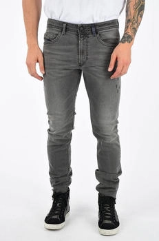 Diesel Thommer Jeans grau schwarz 084JT