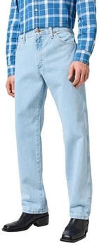 Wrangler Jeans 13MWZ Straight Leg bleach