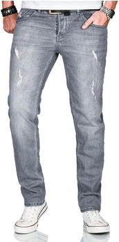 Alessandro Salvarini Slim-fit-Jeans AS-164 grau used