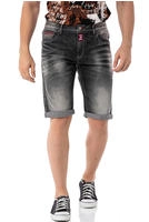 Cipo & Baxx Jeansshorts Baumwollmischung, regular fit